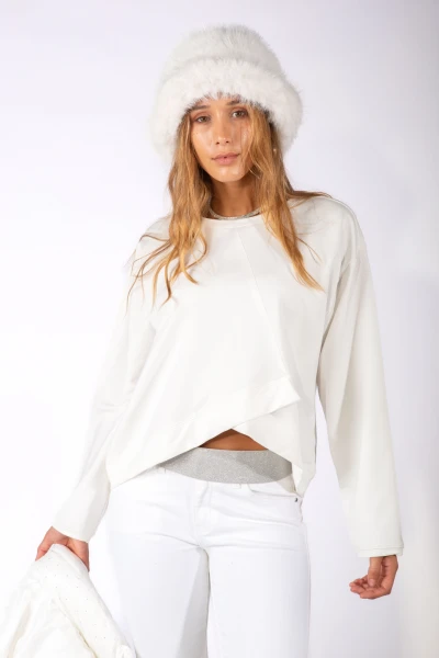 Sweater Raw Crudo