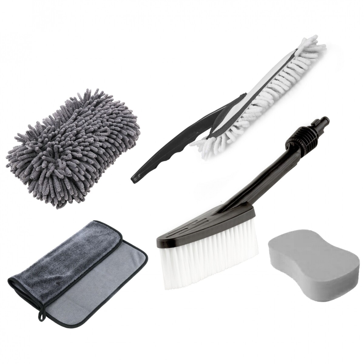 Set 5 Accesorios De Limpieza Para Hidrolavadora 