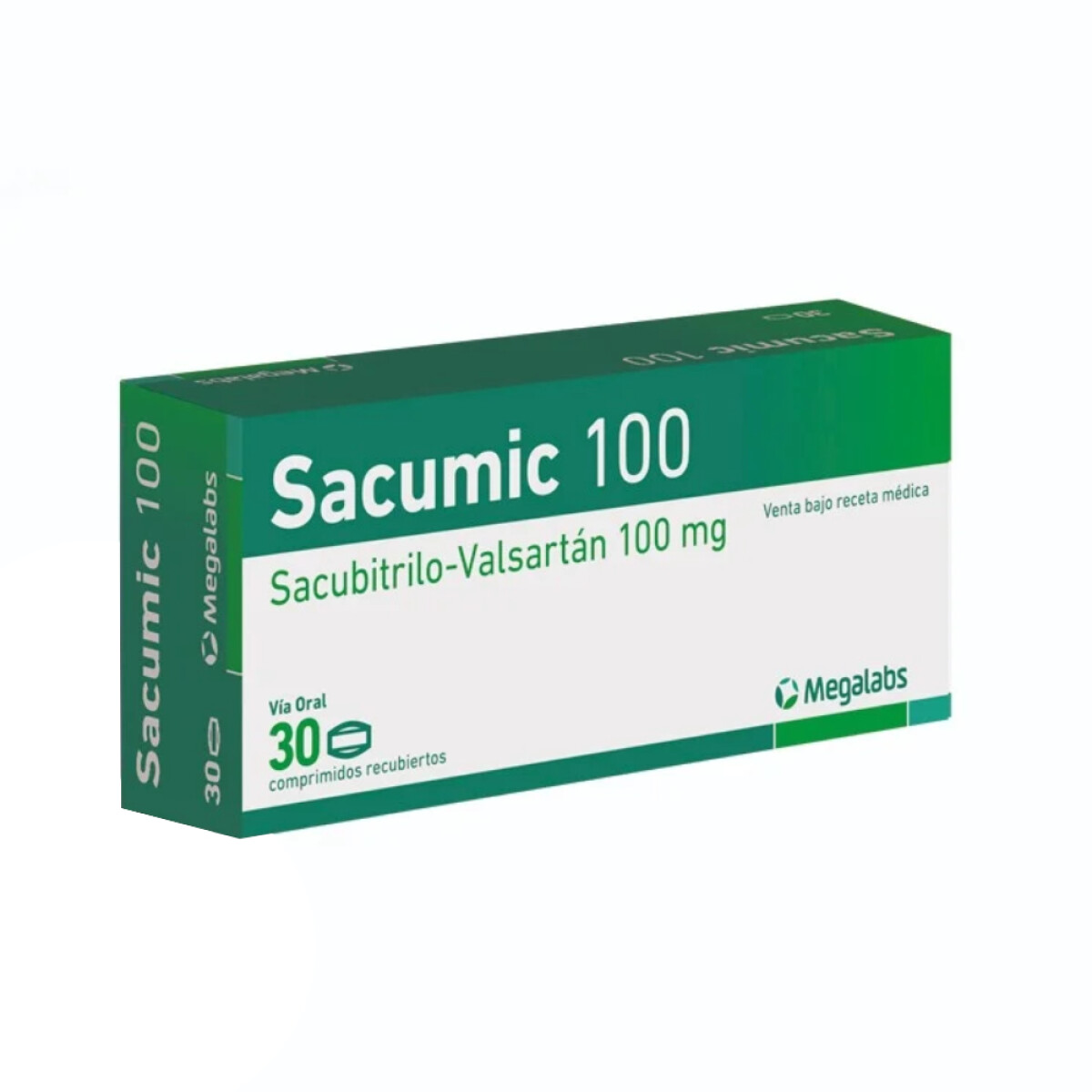 Sacumic 100mg 30 Comprimidos 