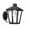 FAROL TRAPEZOIDAL CON CRUCETA E27 NEGRO FAROL TRAPEZOIDAL CON CRUCETA E27 NEGRO