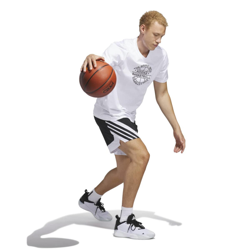 Short Adidas PRO MOTION SHOR Hombre JZ0091 Negro-blanco