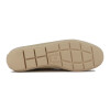 Comfortflex Zapato Mocarin C/ Hebilla De Dama Almendra