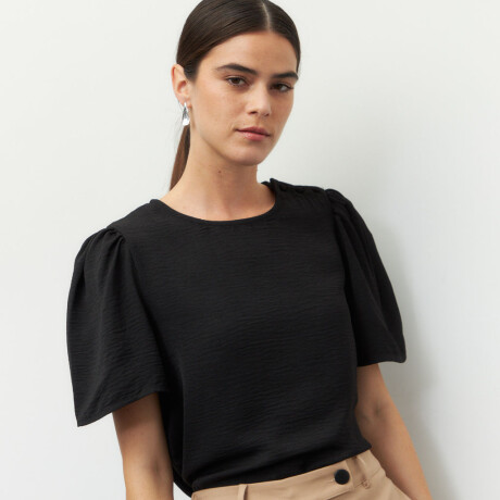 TOP FERRADURA Negro