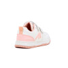 Austral Calzado Deportivo Jumper C Niño/a Con Velcro Blanco-rosa Claro