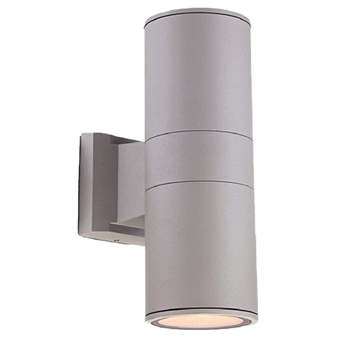 Luminaria de Exterior Bidireccional Gris Extra Grande 