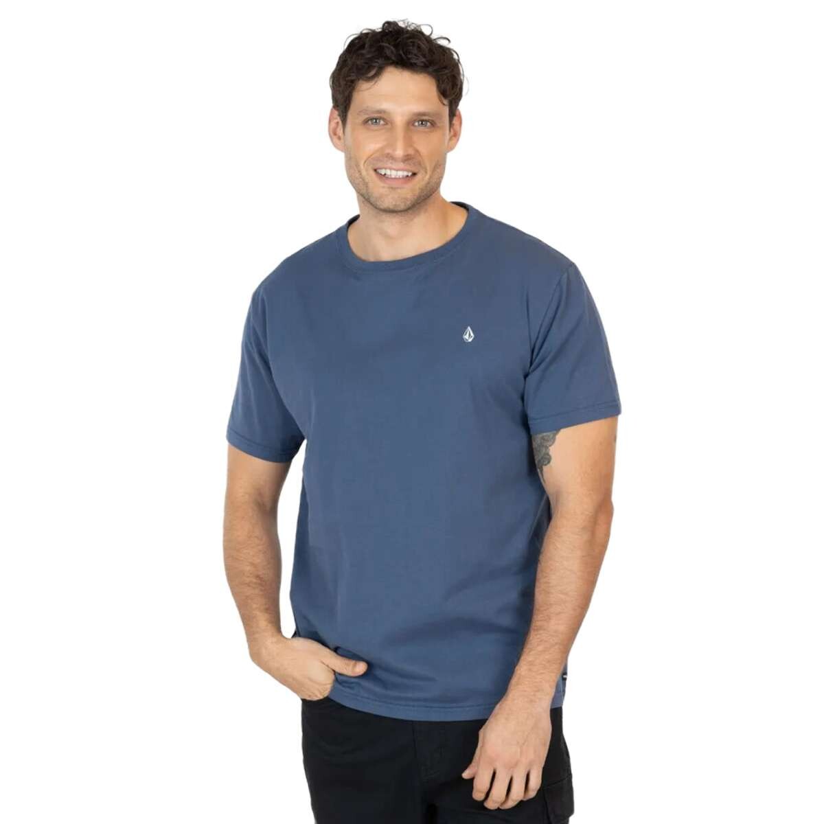 Remera Volcom Core Skate - Azul 