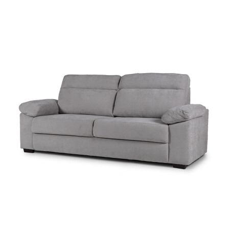 Sofá Owen - Tela Microfibra - 3 cuerpos 12073 (Greige)