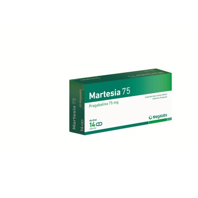 Martesia 75 Mg. 14 Caps. Martesia 75 Mg. 14 Caps.