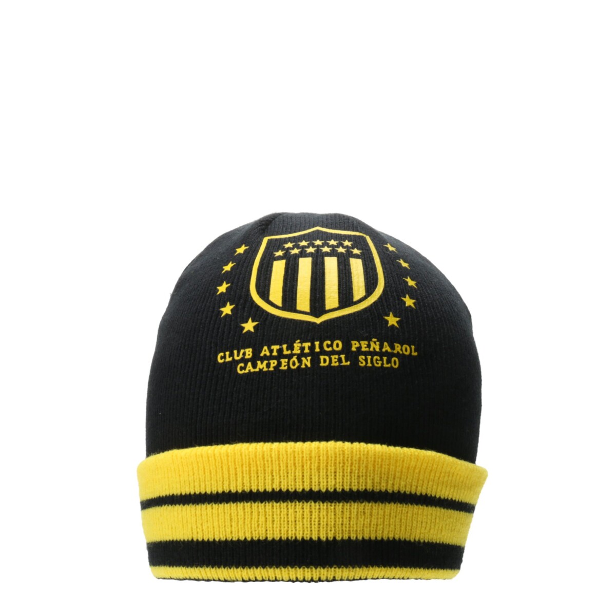 Gorro Peñarol Gorro CAP - Negro - Amarillo 