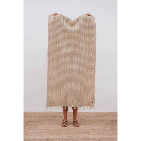 Toalla de playa OLA BEIGE