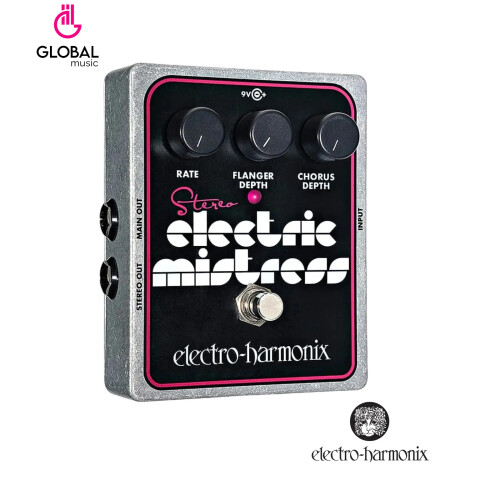 PEDAL ELECTRO HARMONIX STEREO E. MISTRESS CHORUS/FLANGER PEDAL ELECTRO HARMONIX STEREO E. MISTRESS CHORUS/FLANGER