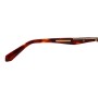 Lentes de sol De Acero Inoxidable Cuadrado Premium Marrón/Marrón