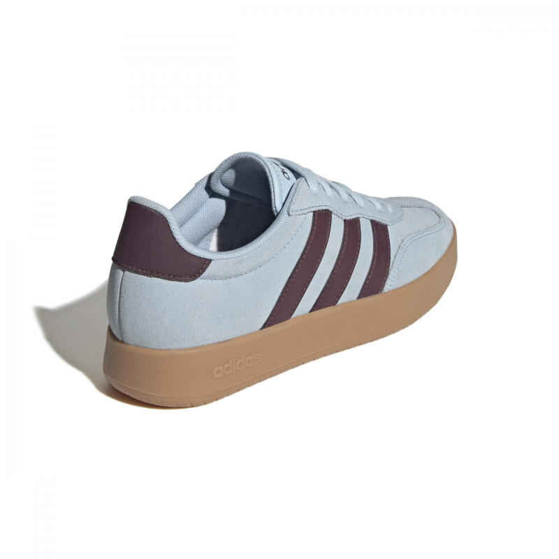 Championes Adidas BARREDA KK2319 Celeste-bordo