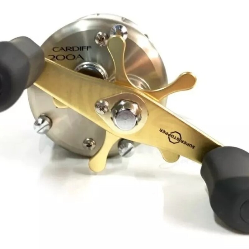 Reel Rotativo Shimano Cardiff 400a Zurdo