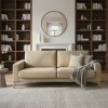 Sofa 3 Cuerpos - Tela Lavable - Color Beige Sofa 3 Cuerpos - Tela Lavable - Color Beige