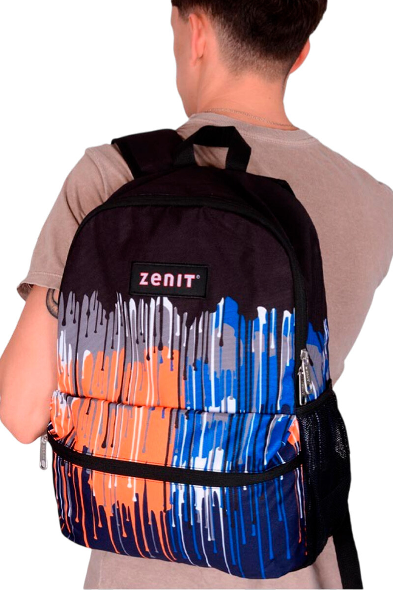 MOCHILA HIGH SCHOOL DRIPPING MOCHILA HIGH SCHOOL DRIPPING