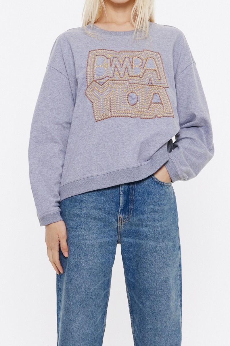 SUDADERA Gris