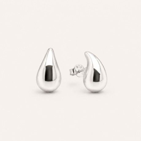 Caravanas Drop N°1 - Plata 925 Caravanas Drop N°1 - Plata 925