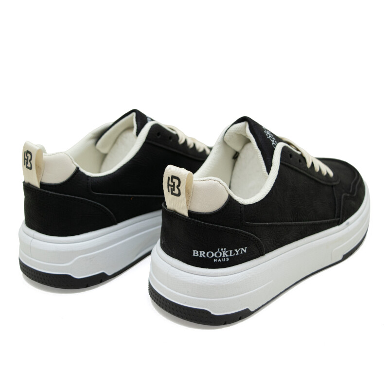 Championes The Brooklyn Haus TONE de Hombre - TONE Negro