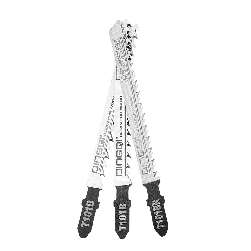 DINGQI JUEGO DE HOJAS PARA CALADORA 5 PIEZAS T101B Dingqi Juego De Hojas Para Caladora 5 Piezas T101b