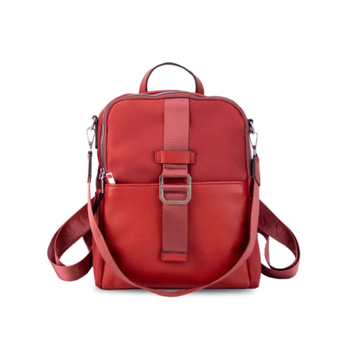 Mochila Ambi - Carmin 