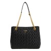 CARTERA GUESS ELENIA QB867723 negrouniforme