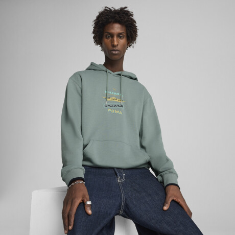 Road to Unity Gr.Hoodie TR 62961830 Verde