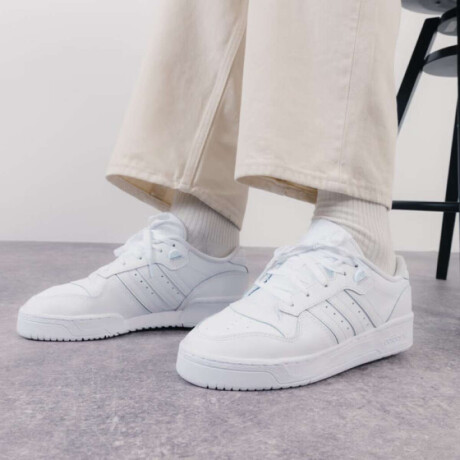 Championes Adidas Rivalry Low Blanco