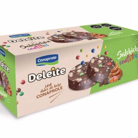 SALCHICHON CHOCOLATE CON CONFITES SALCHICHON CHOCOLATE CON CONFITES