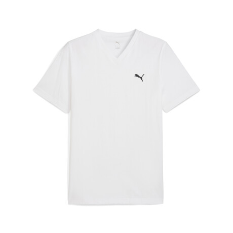 ESS V-Neck Tee 68254802 Blanco