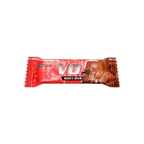 Barra Proteica 30g Vo2 Whey Bar Caja x12 Unidades Chocolate