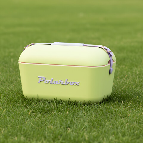 Conservadora Hielera Vintage 20L Litros Latas Hielo Polarbox Color Verde 2