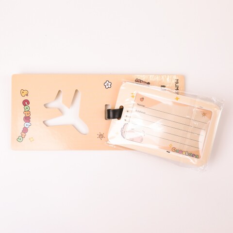 ETIQUETA DE EQUIPAJE DE CAPIBARA (ESTILO C) ETIQUETA DE EQUIPAJE DE CAPIBARA (ESTILO C)