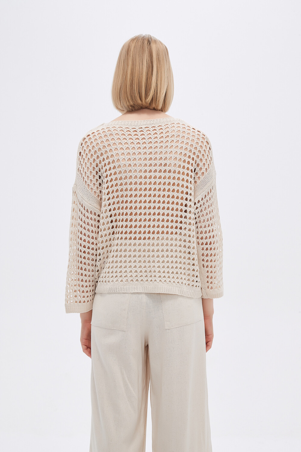 Sweater Esdren Crudo / Natural