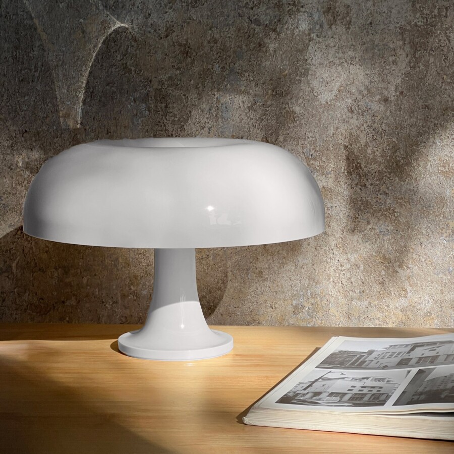 Luminaria Mushroom Blanco