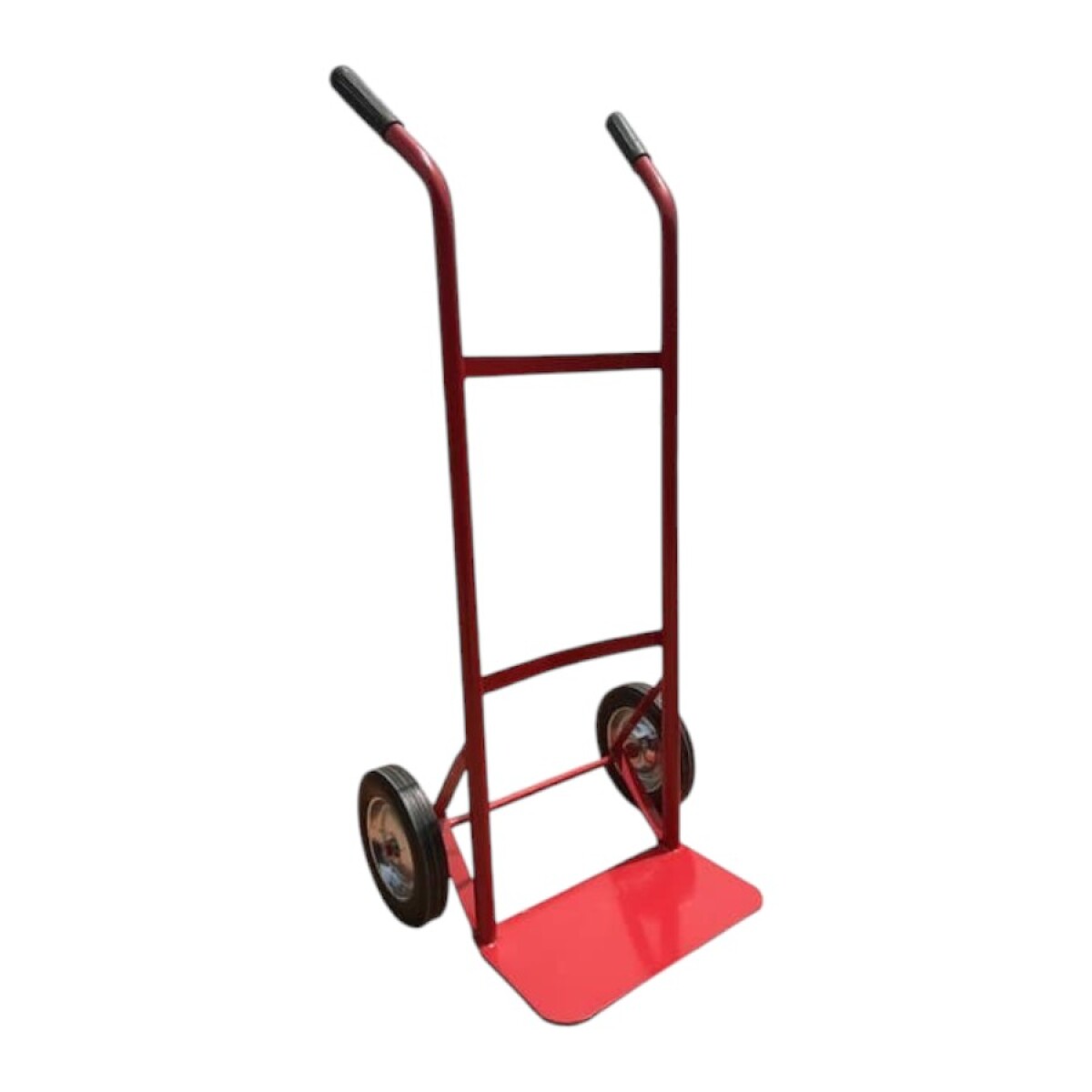 Carro de Carga Reforzado 80 kg con Ruedas Macizas 