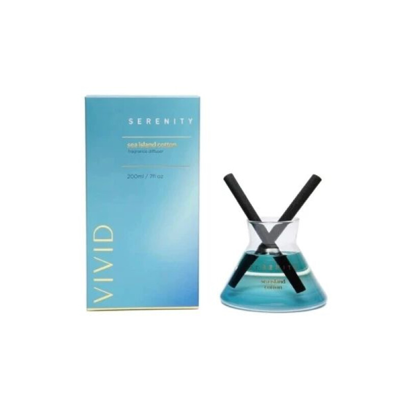 Difusor de Varillas 200ml SEA ISLAND COTTON Sea Island Cotton