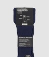 Medias compresion controlada algodon hombre Azul