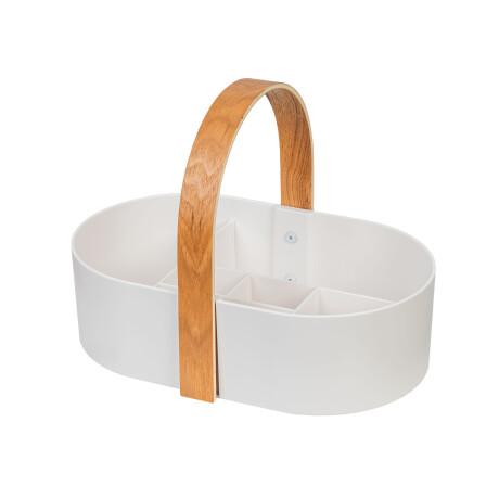 ORGANIZADOR BLANCO PLÁSTICO RECICLADO BELLWOOD CADDY