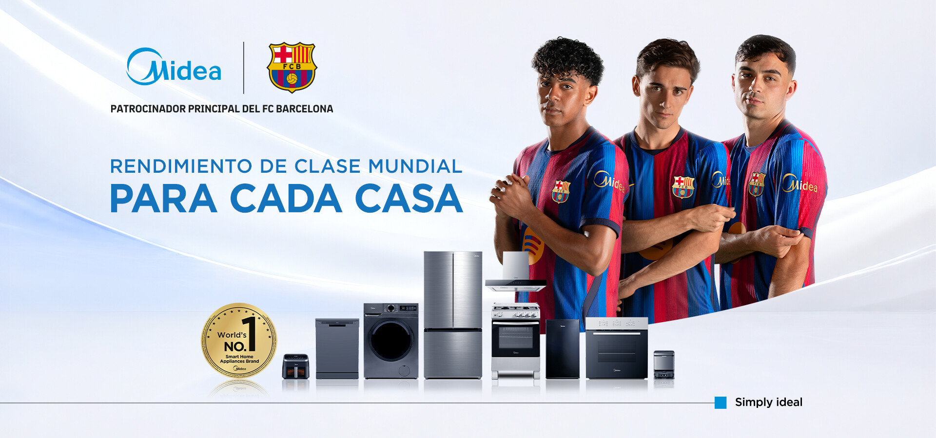 Midea x Barcelona