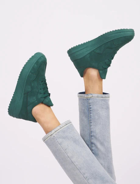Champion monocromo verde