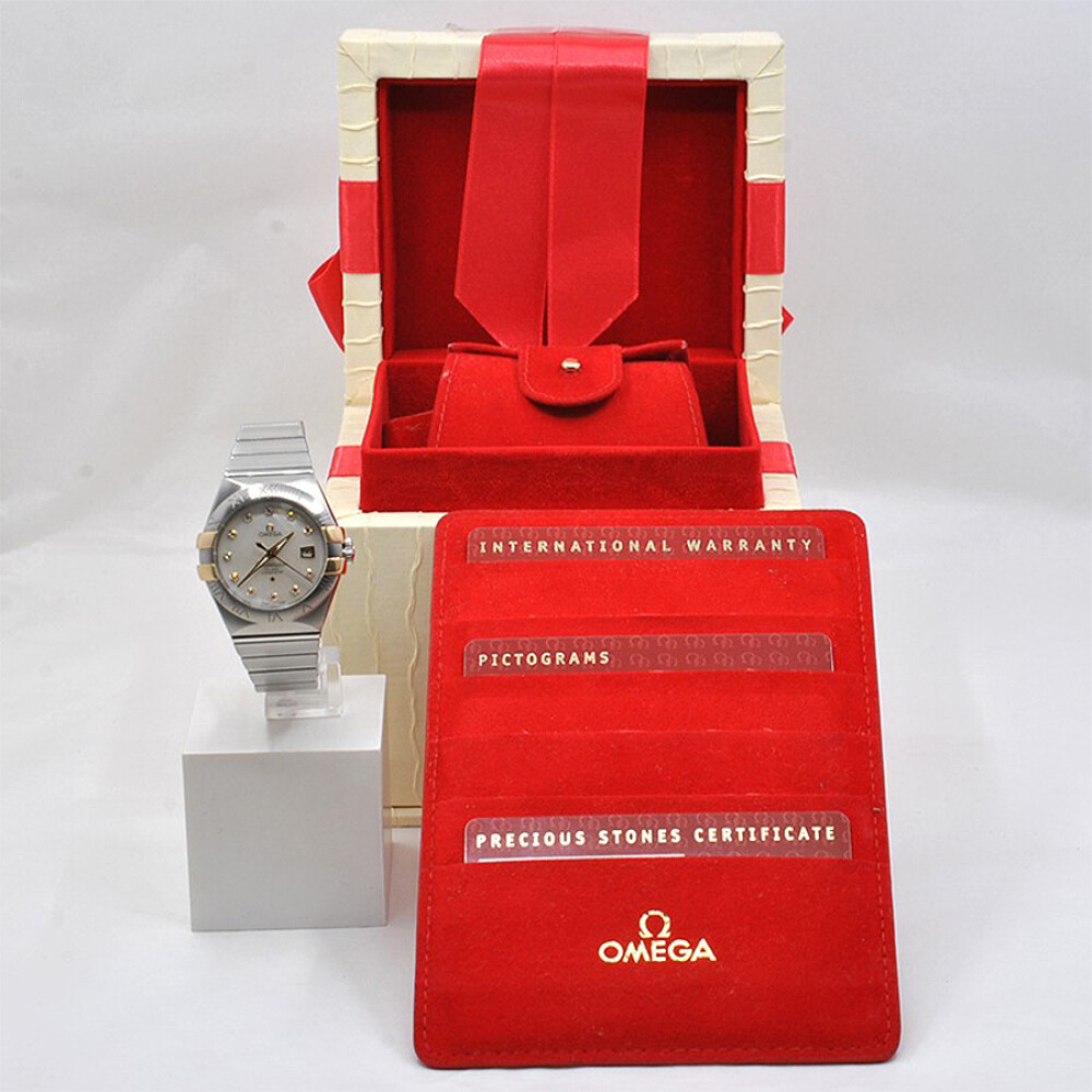 Reloj Omega Constellation Coaxial 31 Mm. 12320312055004 Año 2014 Caja Y Papeles. Reloj Omega Constellation Coaxial 31 Mm. 12320312055004 Año 2014 Caja Y Papeles.