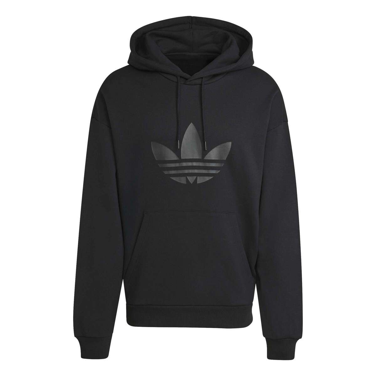 Abrigo Trefoil Hoody de Hombre - negro 