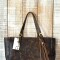 Cartera Cocó Antic Marron