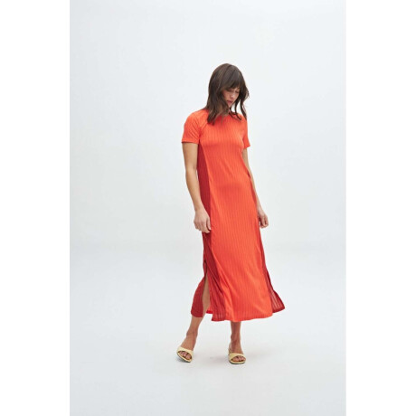 Vestido Jolie Tomate