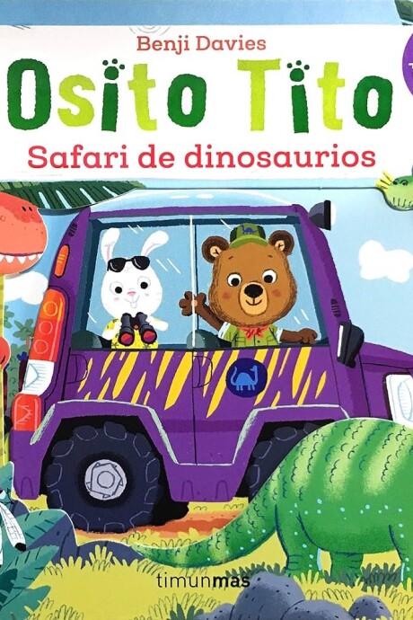 OSITO TITO SAFARI DE DINOSAURIOS OSITO TITO SAFARI DE DINOSAURIOS
