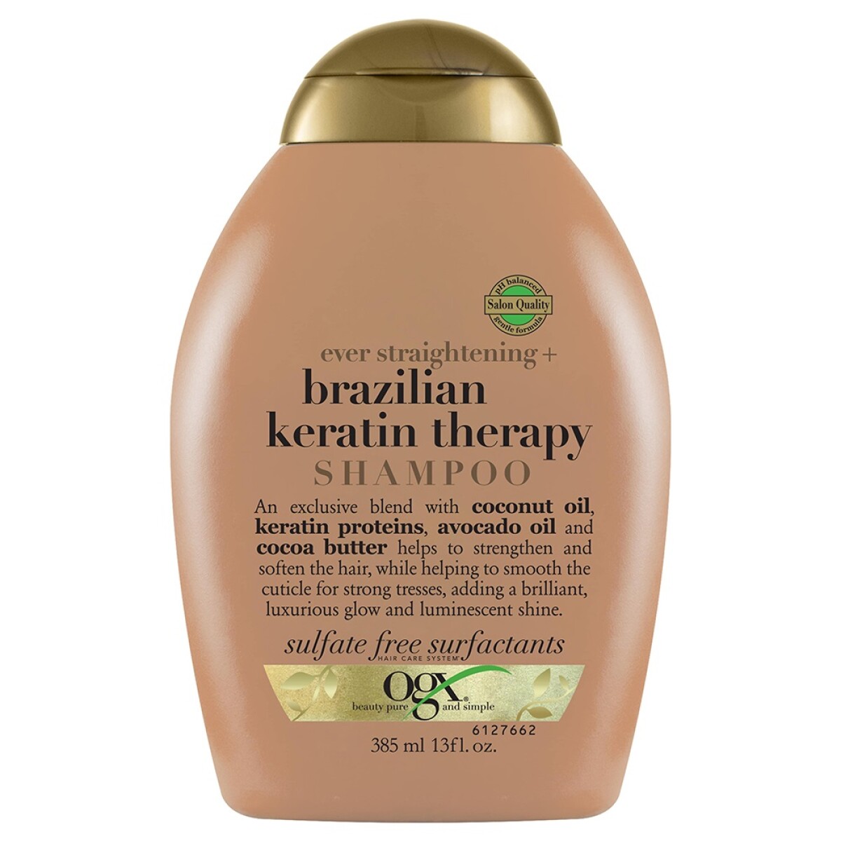 Shampoo Ogx Brazilian Keratin Therapy 385 Ml. 