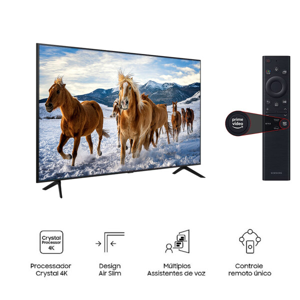 Smart Tv Samsung Un85cu7000 85" TV 85 SAMSUNG UHD SAUN85DU7000