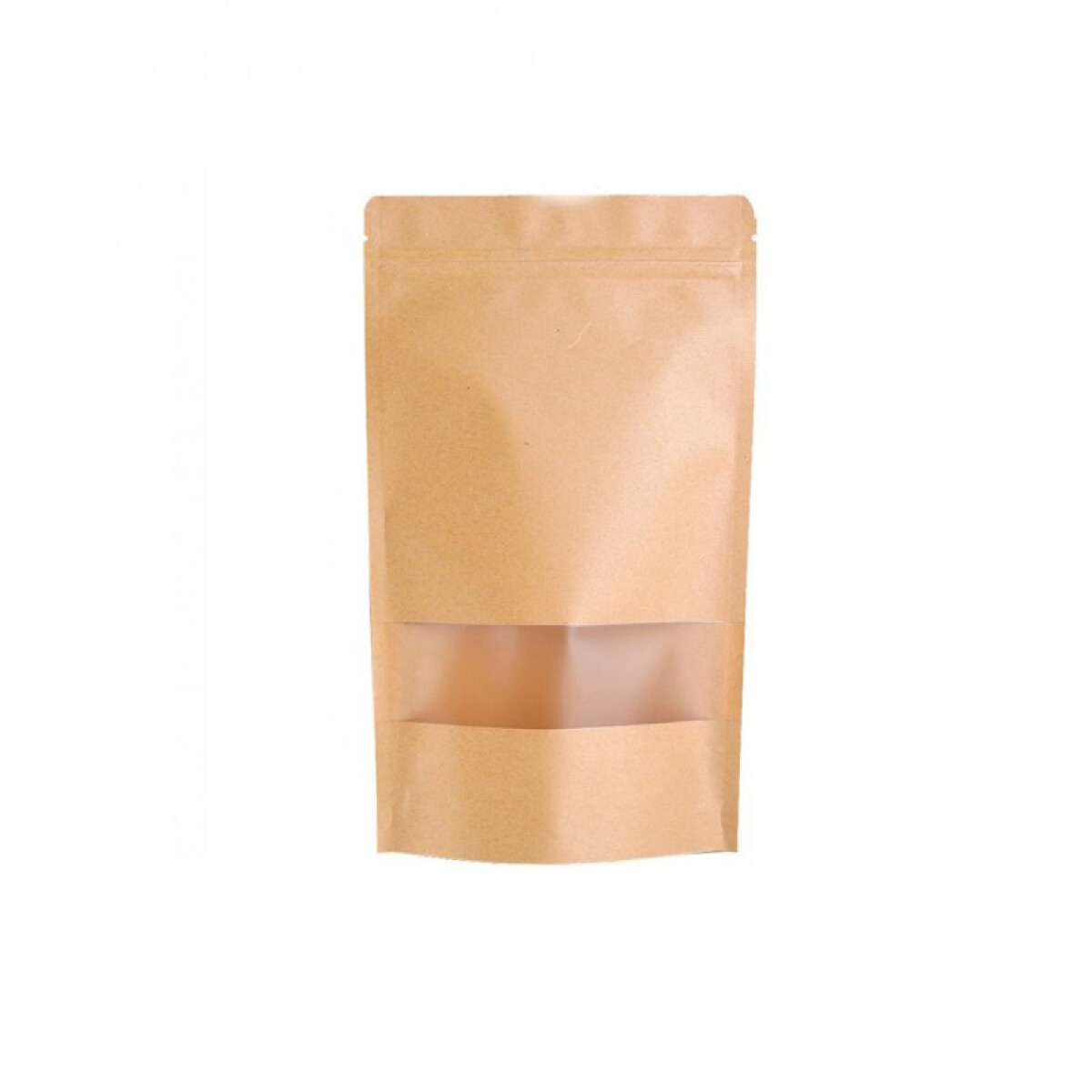 Bolsa Kraft Plastifiacada con Cierre Nº 1 