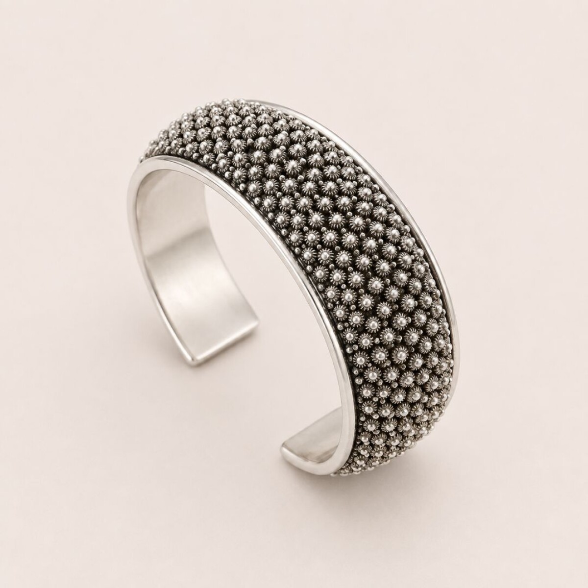 Brazalete Mykonos - Plata 925 